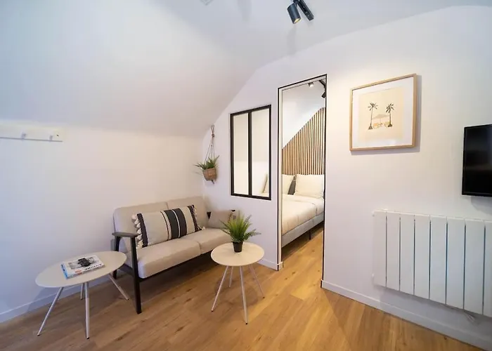 Le Cocon - Petit Studio 2 Couchages - Centre Historique
