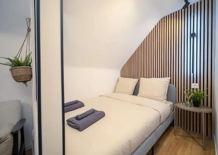 Le Cocon - Petit Studio 2 Couchages - Centre Historique