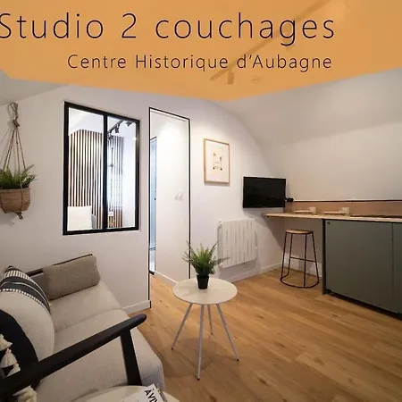 Le Cocon - Petit Studio 2 Couchages - Centre Historique Aubagne Exterior photo
